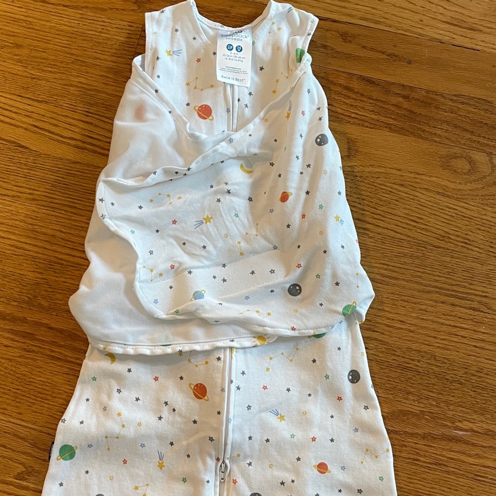 Halo SleepSack Swaddle Outer Space NWOT